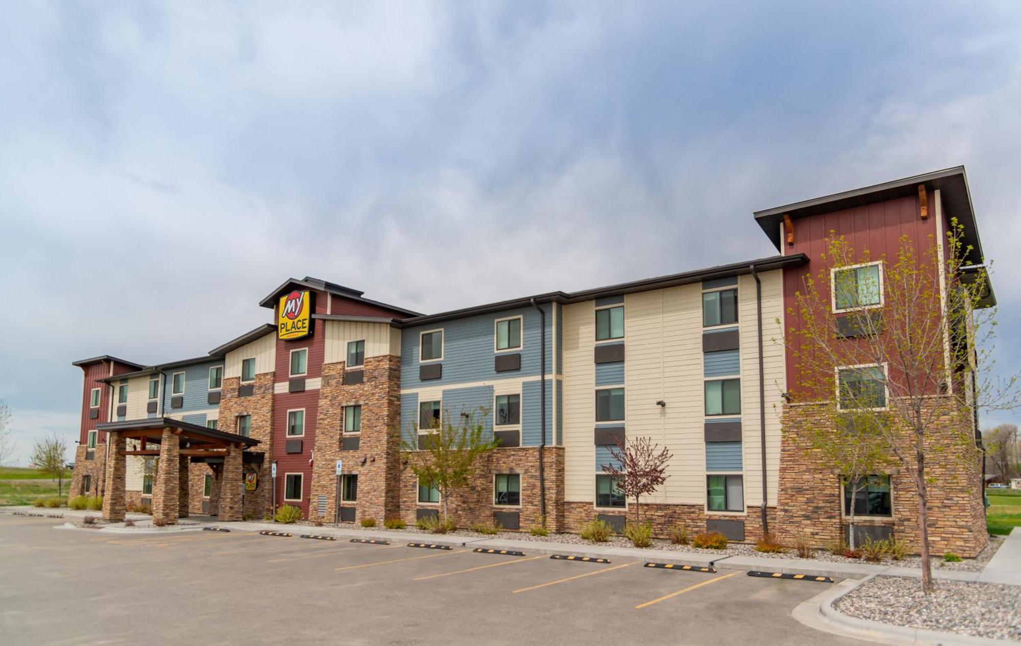 My Place Hotel-Billings, Mt Ngoại thất bức ảnh